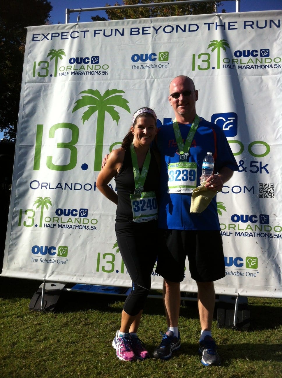 OUC Orlando Half Marathon. Did it! Physical Therapy Orlando