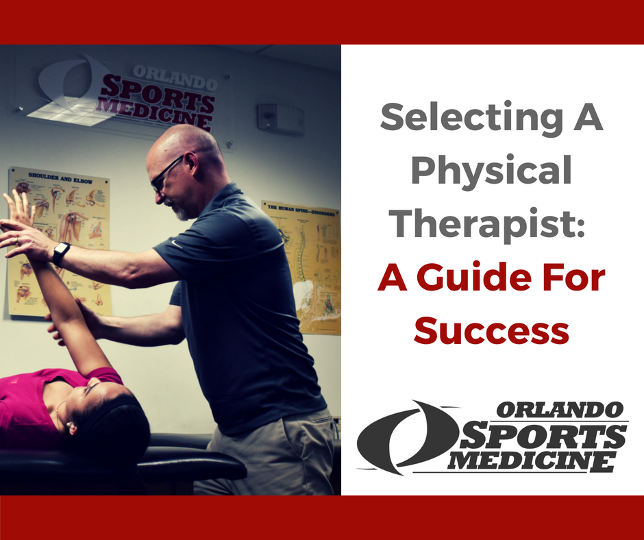 How to Choose the Best Physical Therapist for You
