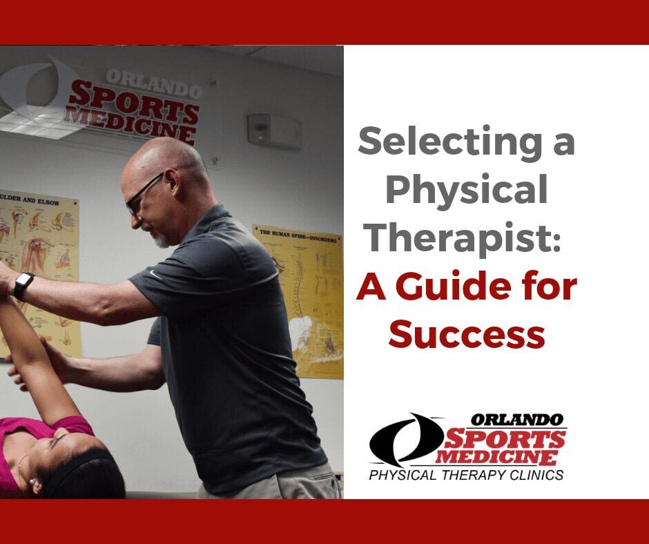 How to Choose the Best Physical Therapist for You